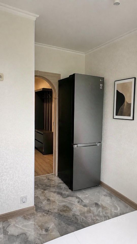 1-комнатная квартира, 38 м² — фото 6
