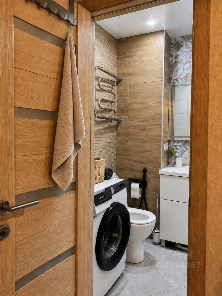 1-комнатная квартира, 38 м² — фото 4