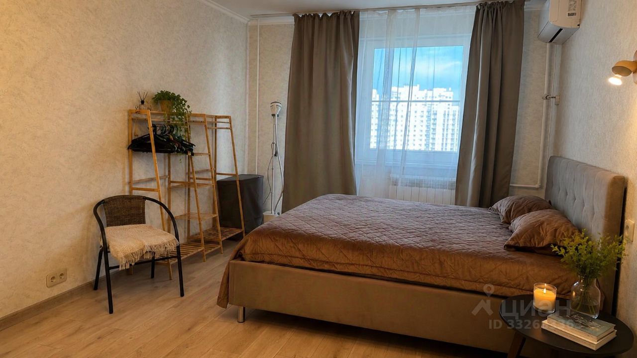 1-комнатная квартира, 38 м² — фото 3