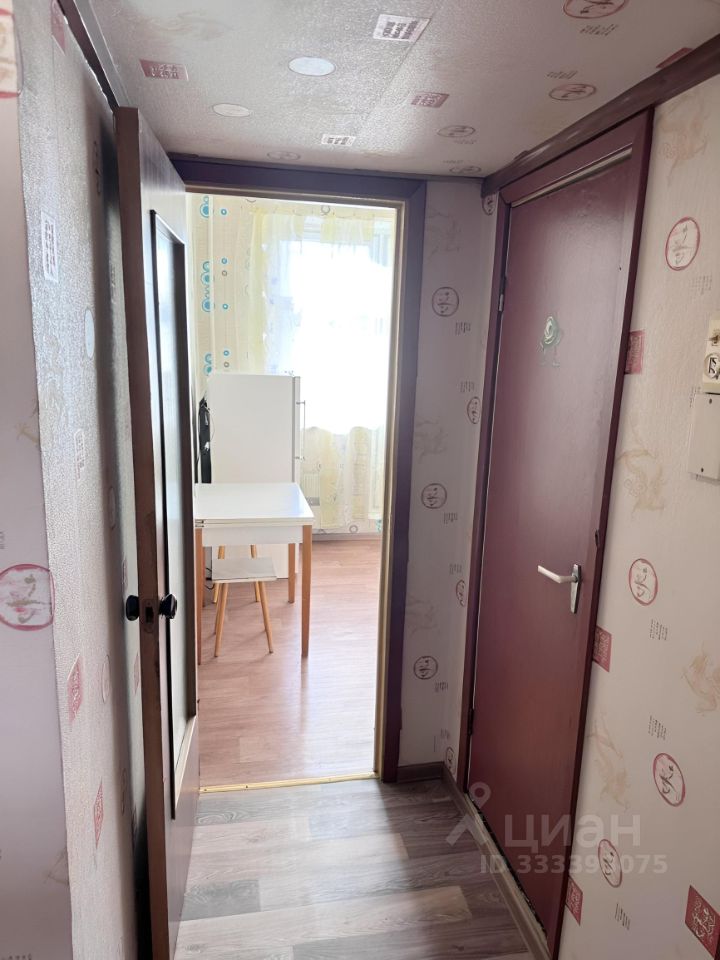 1-комнатная квартира, 39 м² — фото 8