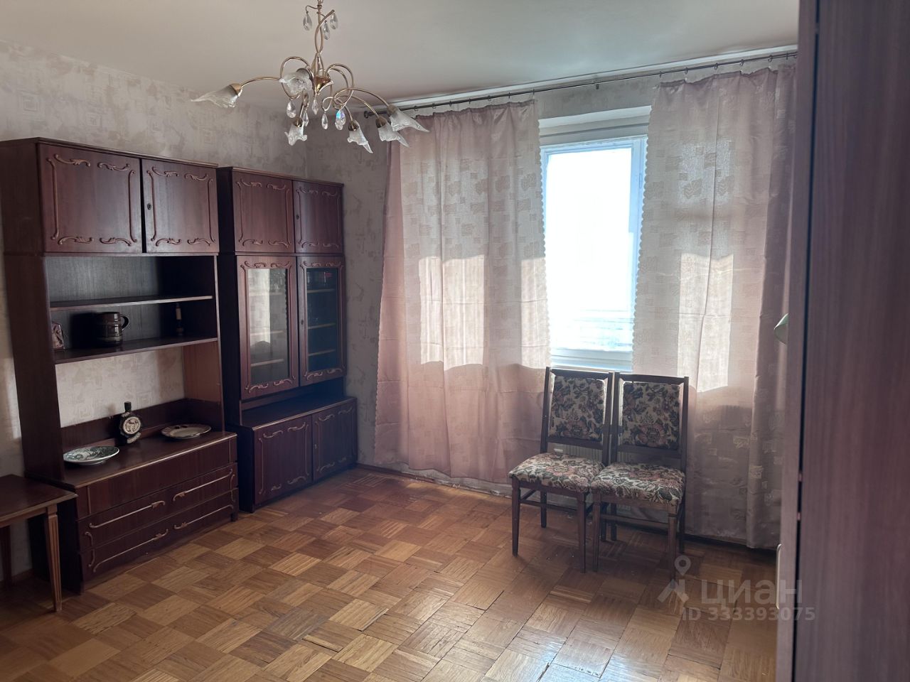 1-комнатная квартира, 39 м² — фото 3