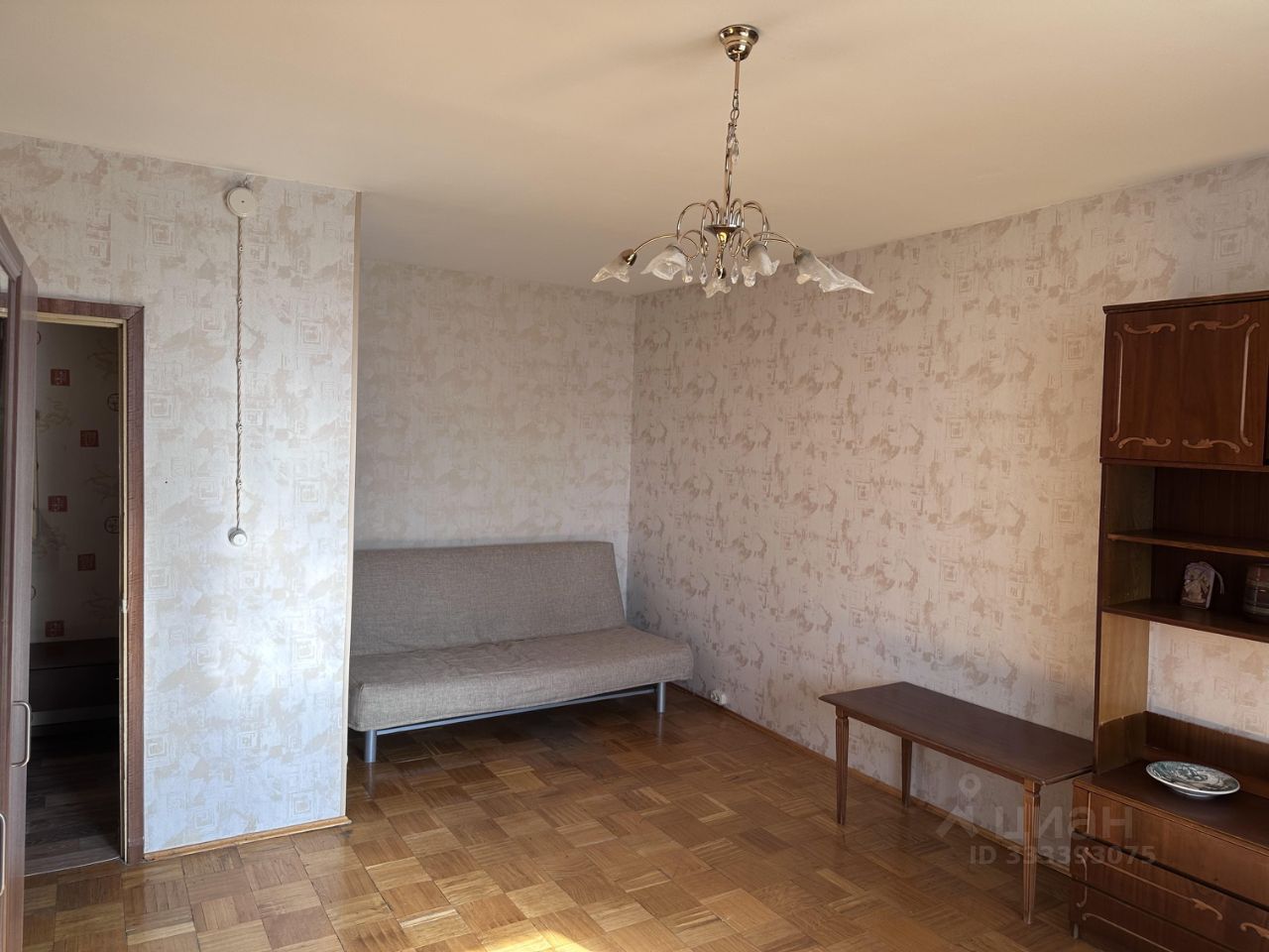 1-комнатная квартира, 39 м² — фото 1