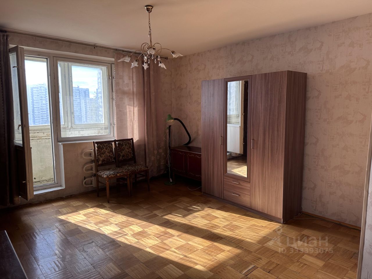 1-комнатная квартира, 39 м² — фото 2