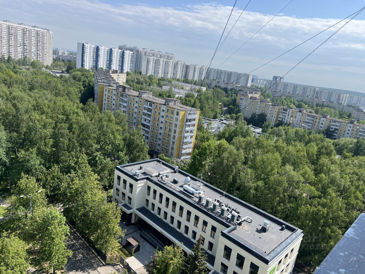 Продажа двухкомнатной квартиры 54,4м² Литовский бул., 26, Москва, м. Ясенево  - база ЦИАН, объявление 297720331