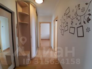 2-комн.кв., 58 м², этаж 19