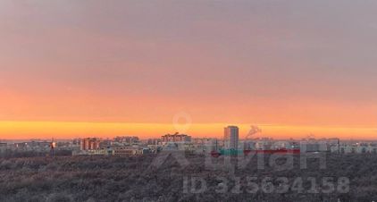 2-комн.кв., 58 м², этаж 19