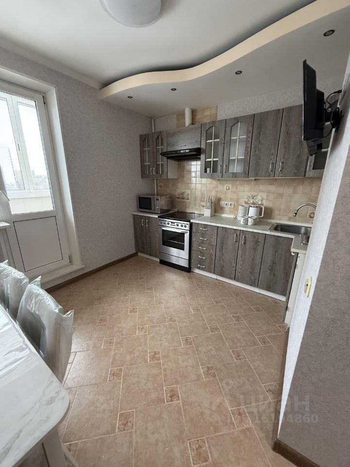 2-комнатная квартира, 57 м² — фото 1
