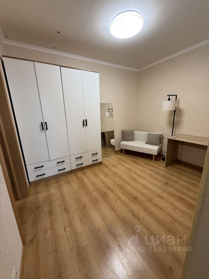2-комнатная квартира, 57 м² — фото 7