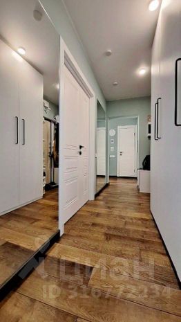 2-комн.кв., 57 м², этаж 3