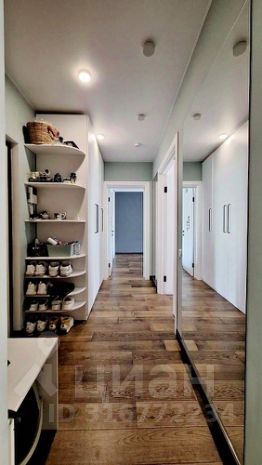 2-комн.кв., 57 м², этаж 3