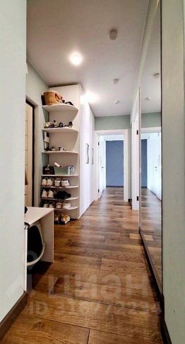 2-комн.кв., 57 м², этаж 3