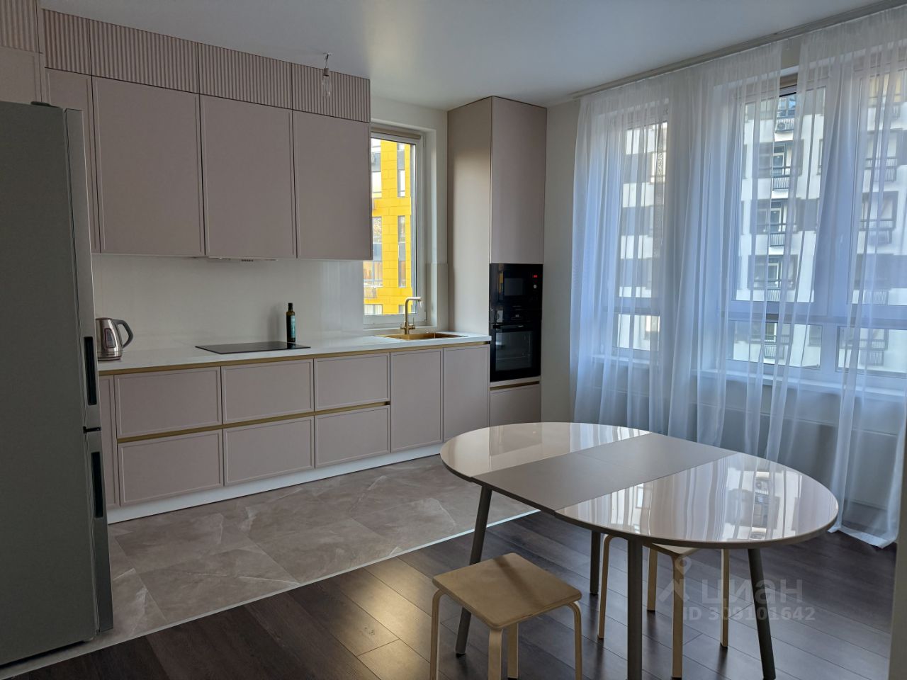 3-комнатная квартира, 74,1 м² — фото 2