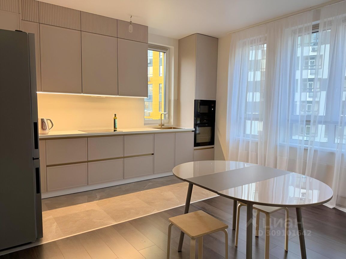 3-комнатная квартира, 74,1 м² — фото 1