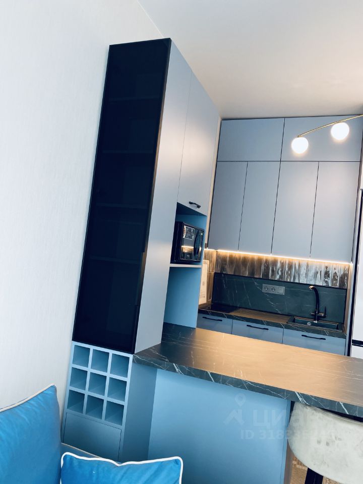 2-комнатная квартира, 37 м² — фото 5