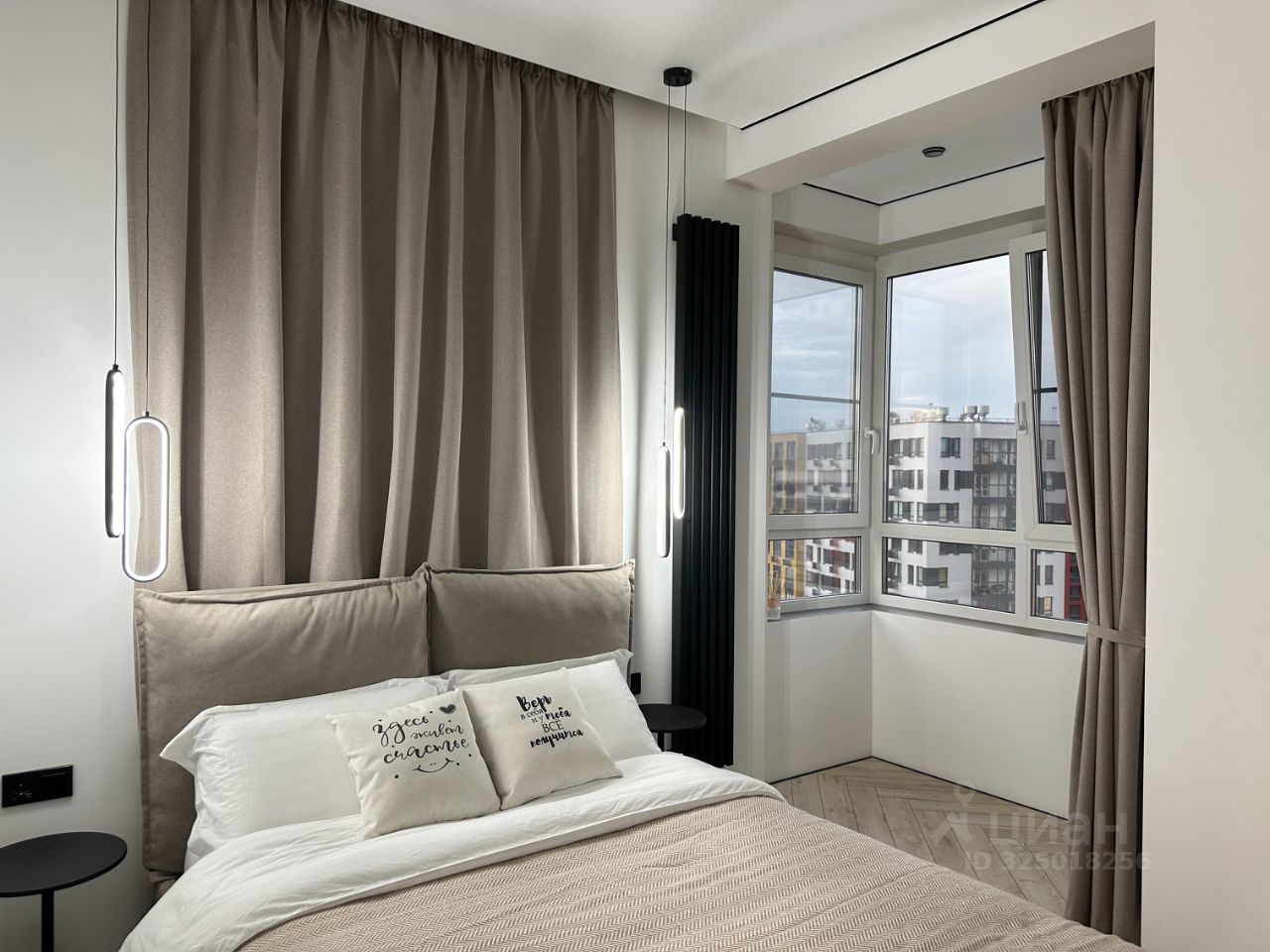 2-комнатная квартира, 51,4 м² — фото 1