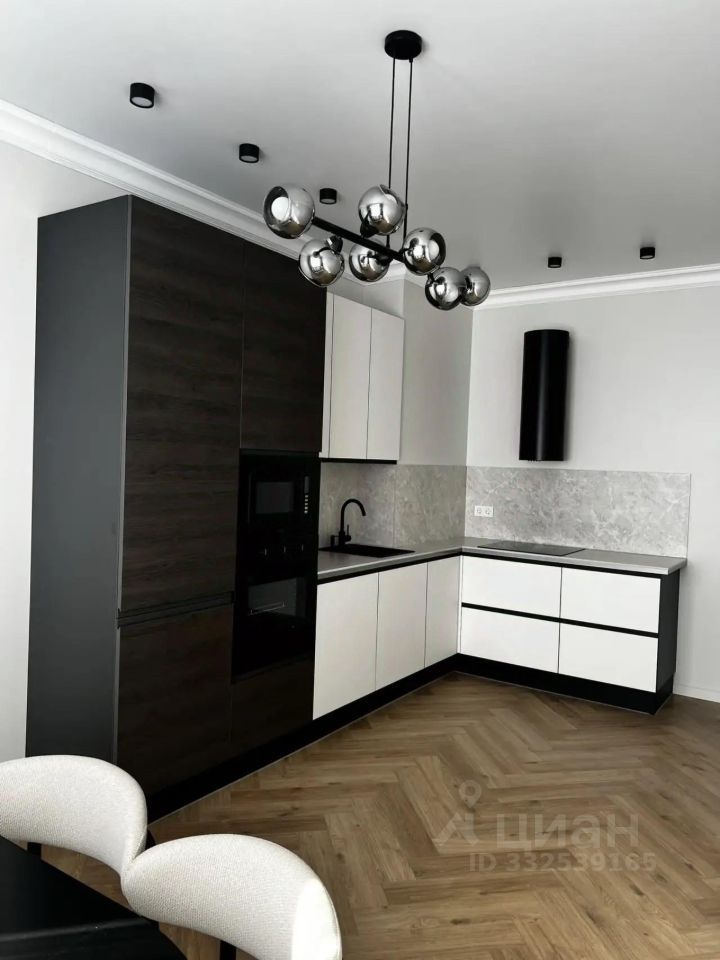 2-комнатная квартира, 43 м² — фото 1