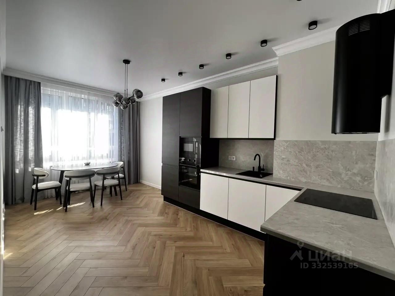 2-комнатная квартира, 43 м² — фото 2