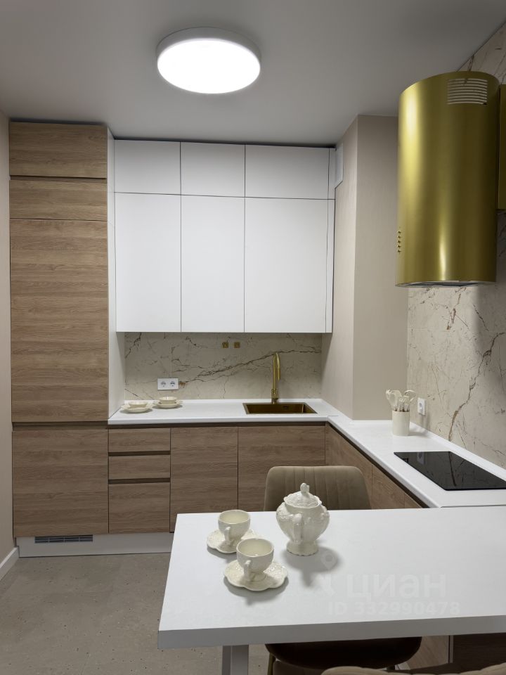 Евро2-комнатная квартира, 40 м² — фото 1