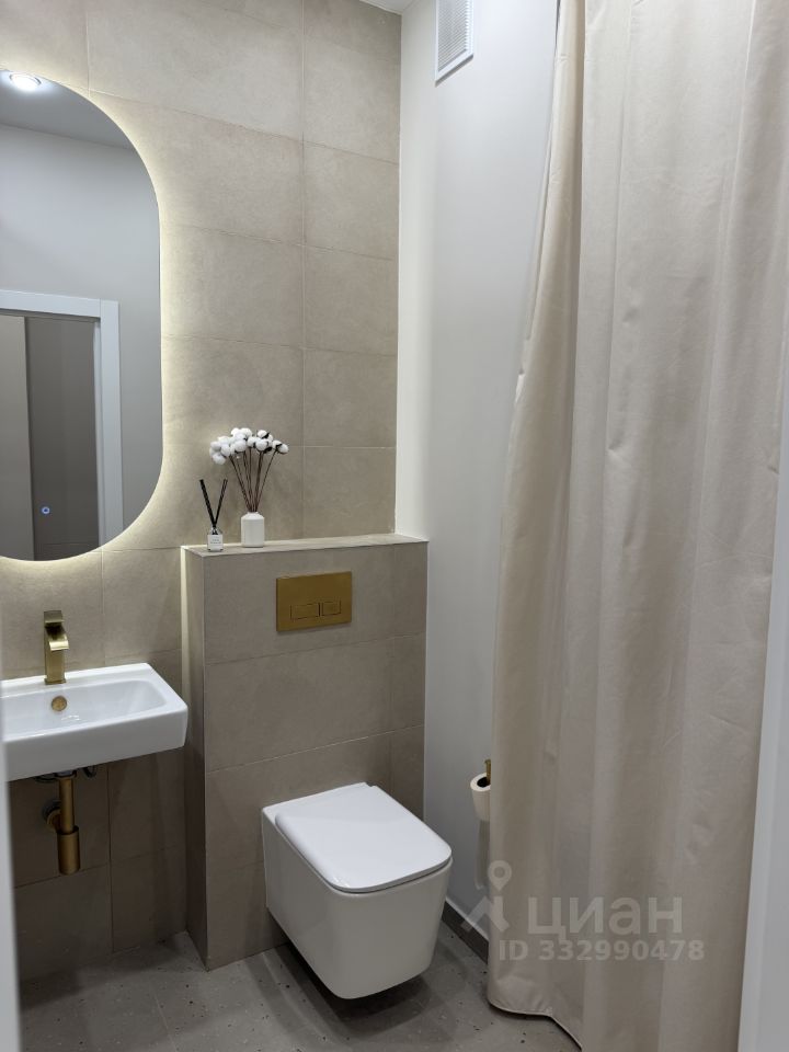 Евро2-комнатная квартира, 40 м² — фото 7