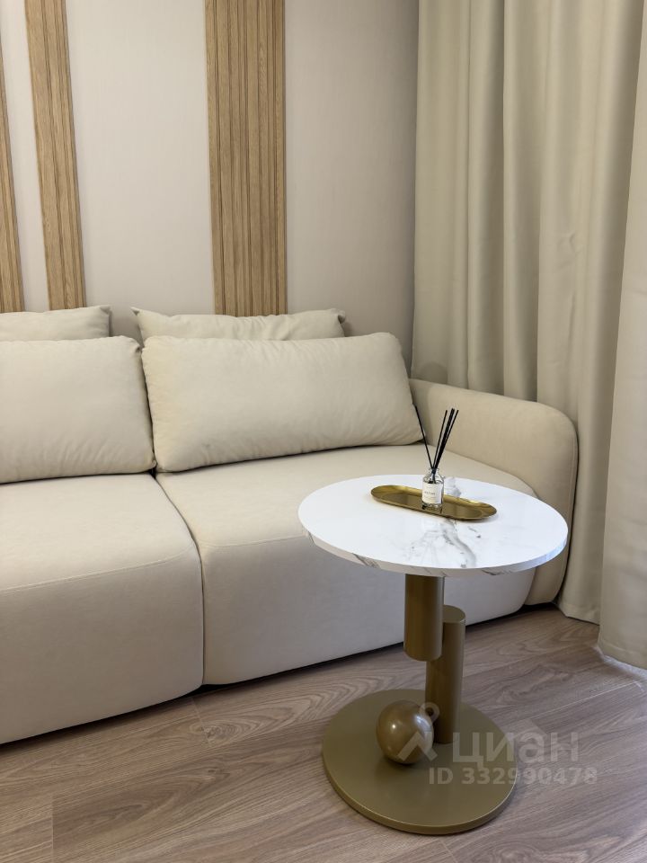 Евро2-комнатная квартира, 40 м² — фото 3