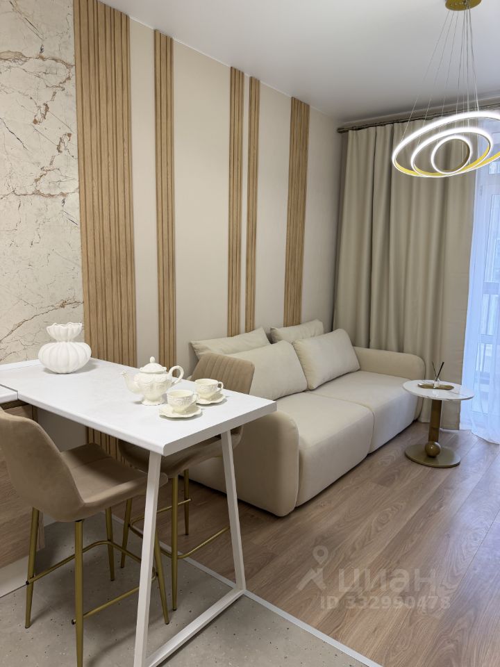 Евро2-комнатная квартира, 40 м² — фото 4