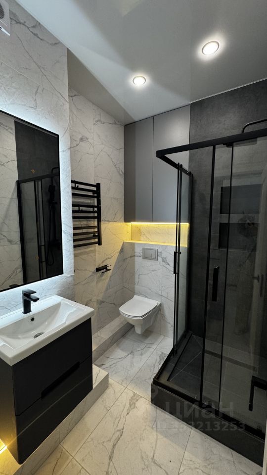 2-комнатная квартира, 39 м² — фото 6