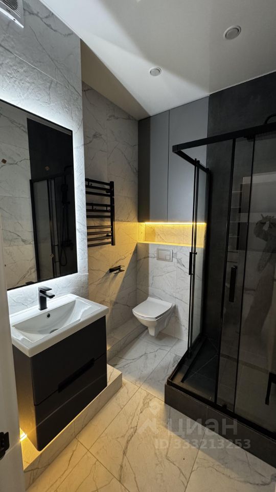 2-комнатная квартира, 39 м² — фото 7