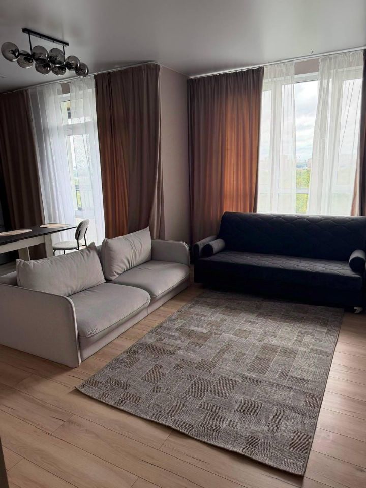 2-комнатная квартира, 49,7 м² — фото 2