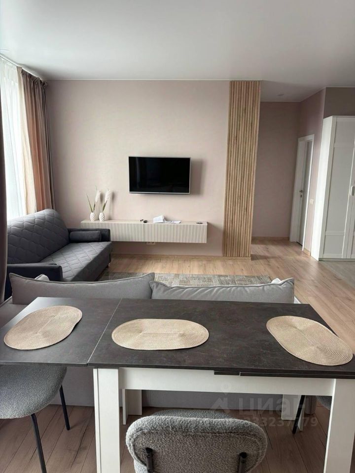 2-комнатная квартира, 49,7 м² — фото 3