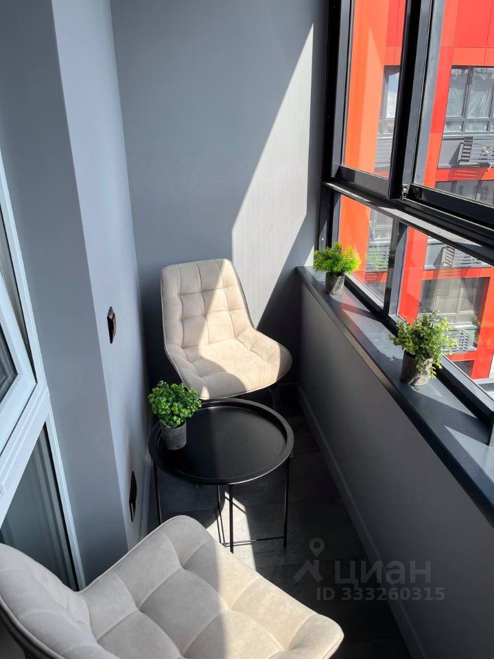 Квартира-студия, 25 м² — фото 3