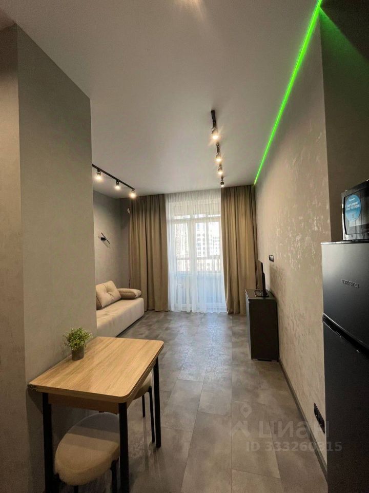 Квартира-студия, 25 м² — фото 1
