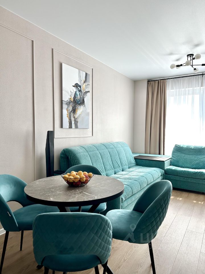 Евро2-комнатная квартира, 38 м² — фото 7