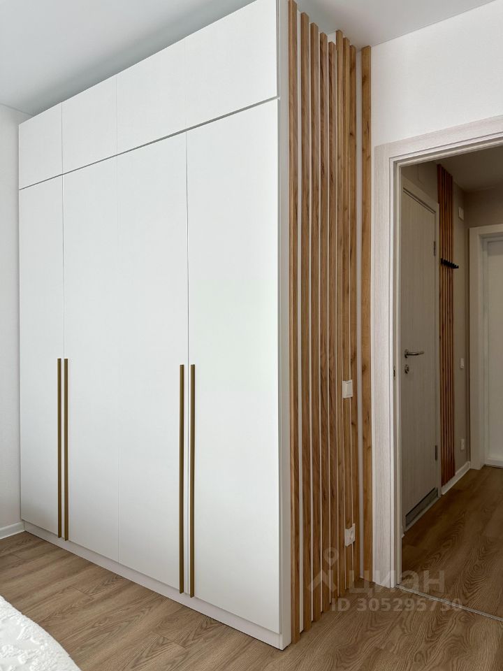 Евро2-комнатная квартира, 38 м² — фото 5