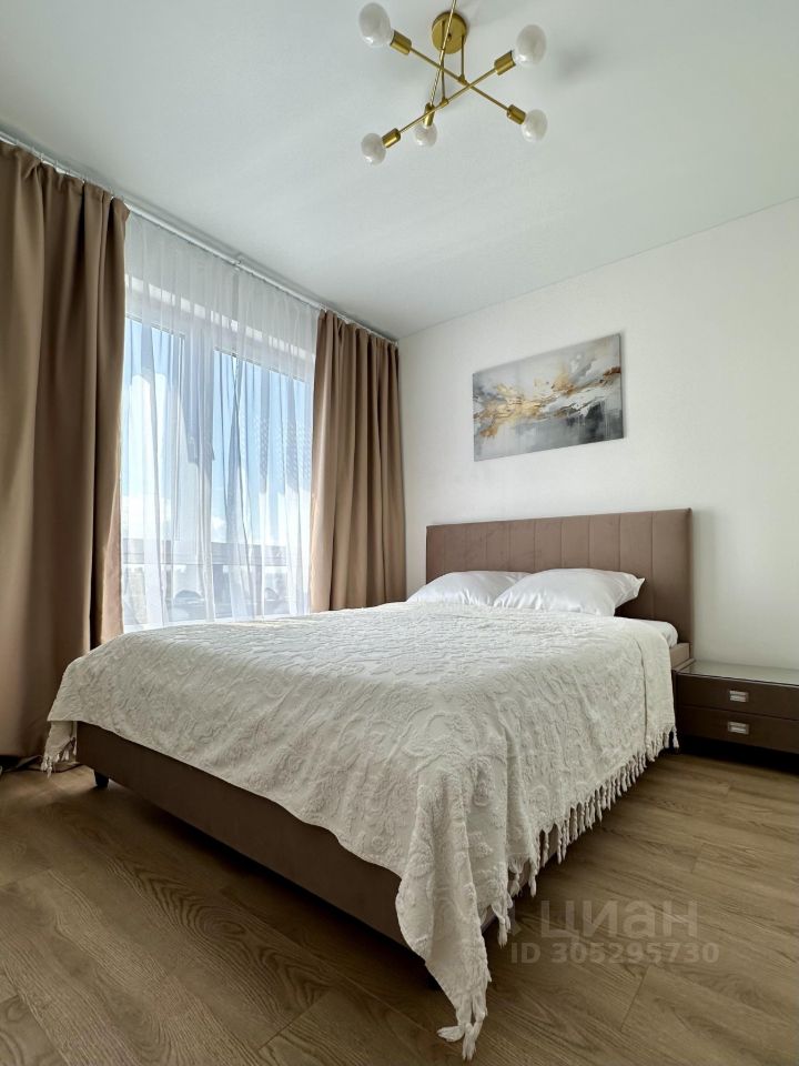Евро2-комнатная квартира, 38 м² — фото 3
