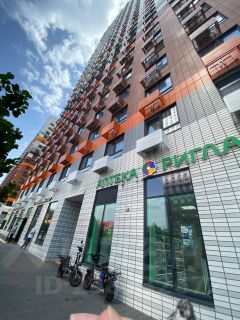1-комн.кв., 35 м², этаж 21 1-комн.кв., 35 м², этаж 21