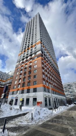 2-комн.кв., 66 м², этаж 25