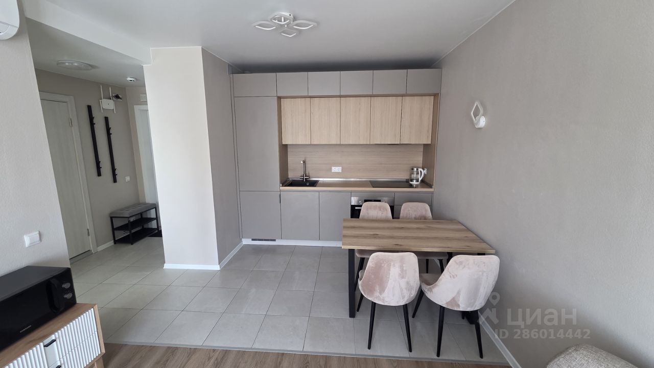 1-комнатная квартира, 39 м² — фото 2