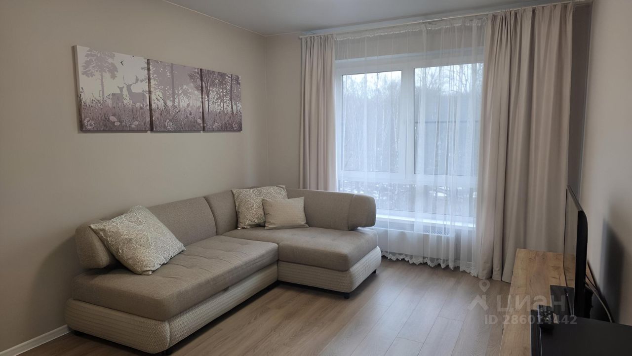 1-комнатная квартира, 39 м² — фото 3