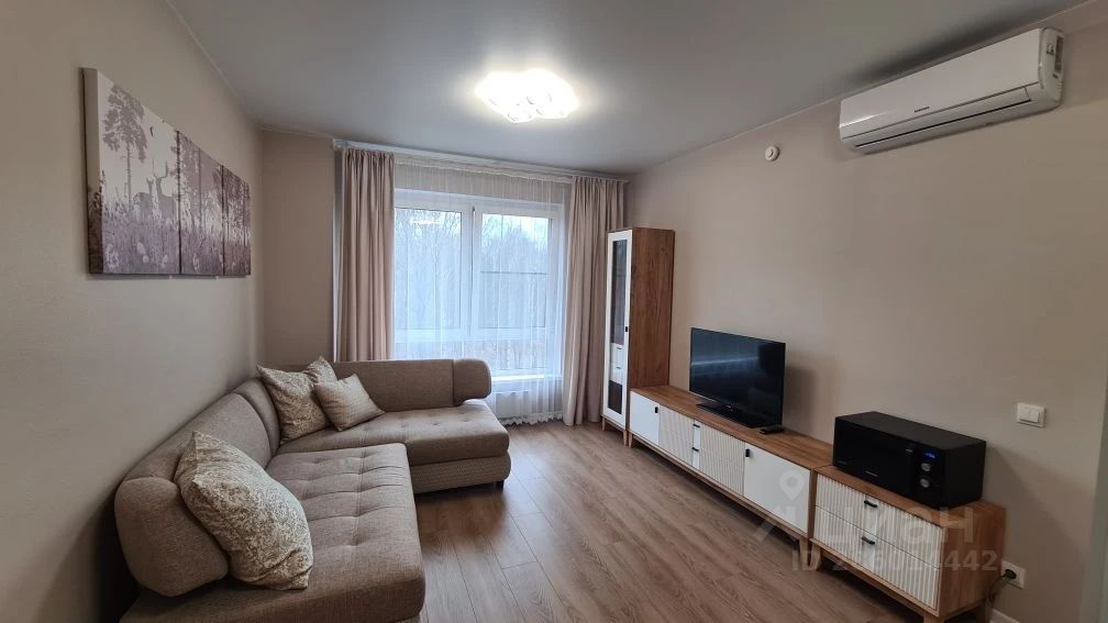 1-комнатная квартира, 39 м² — фото 4