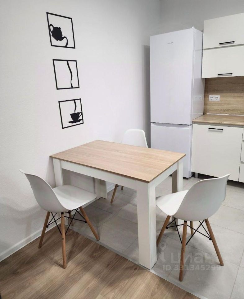 Евро3-комнатная квартира, 58 м² — фото 3