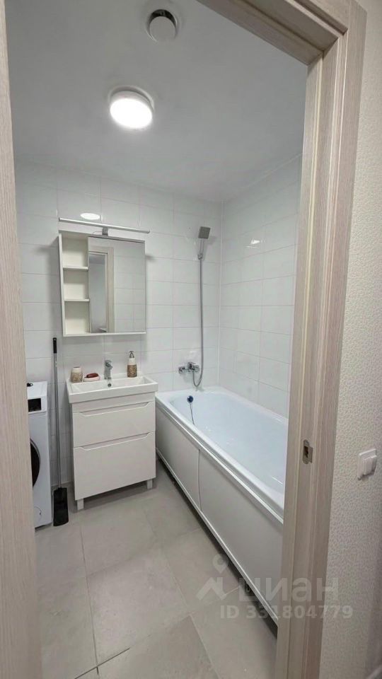 Евро2-комнатная квартира, 39,6 м² — фото 6