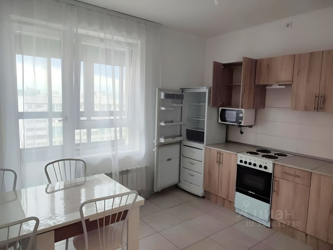 2-комнатная квартира, 58,1 м² — фото 2