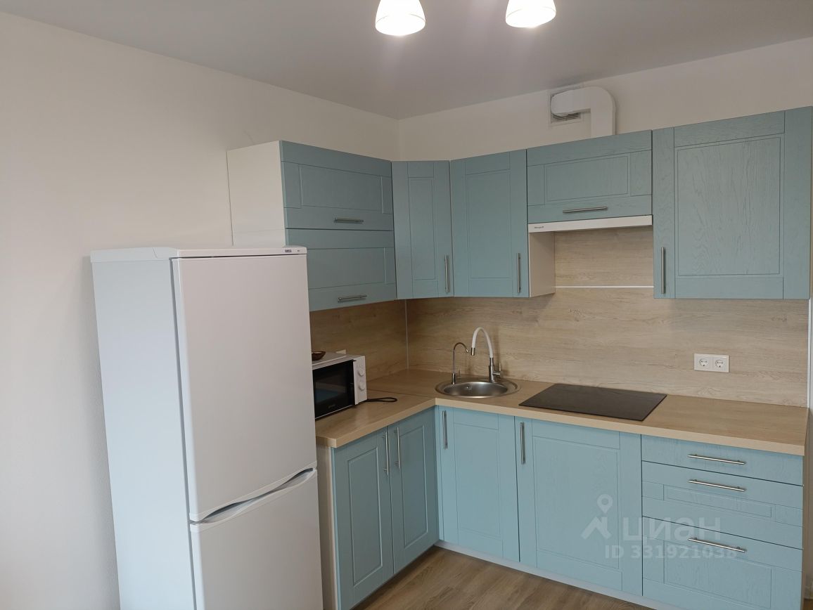 Евро2-комнатная квартира, 44 м² — фото 1