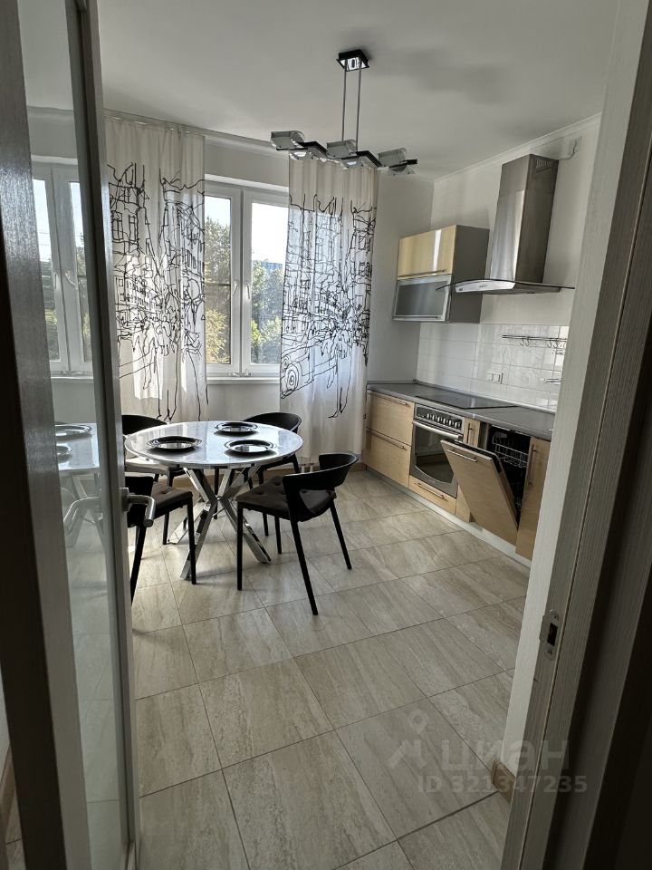 1-комнатная квартира, 39,5 м² — фото 4