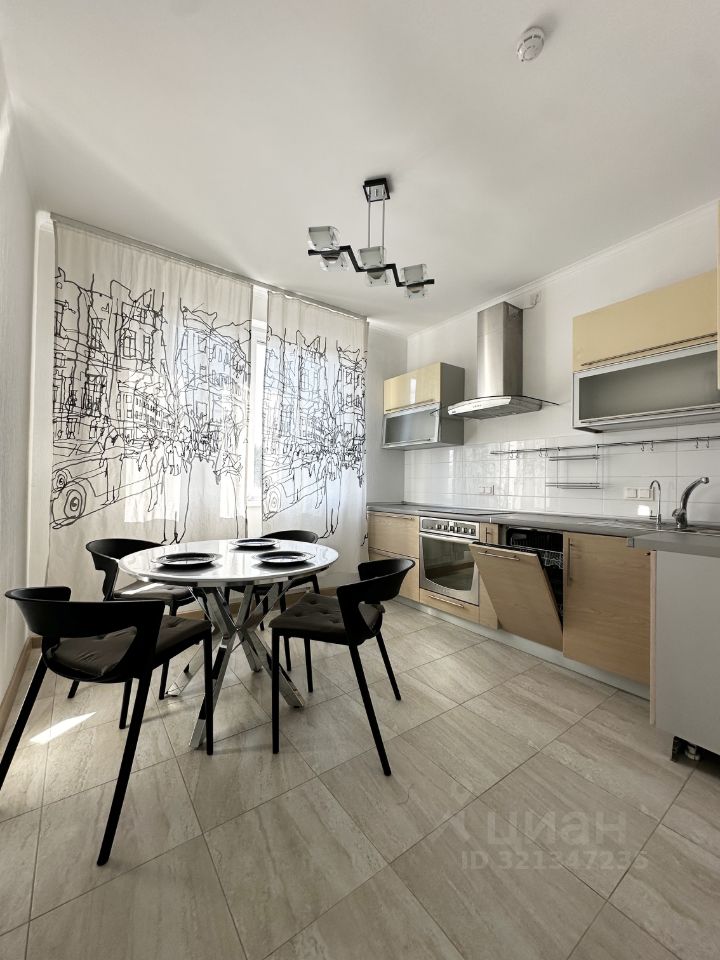 1-комнатная квартира, 39,5 м² — фото 1