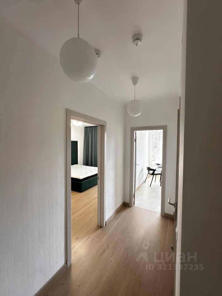 1-комнатная квартира, 39,5 м² — фото 2