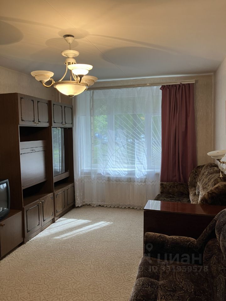 2-комнатная квартира, 45 м² — фото 1