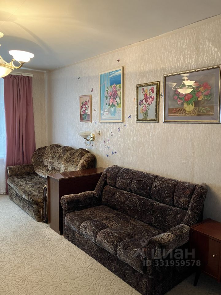 2-комнатная квартира, 45 м² — фото 2