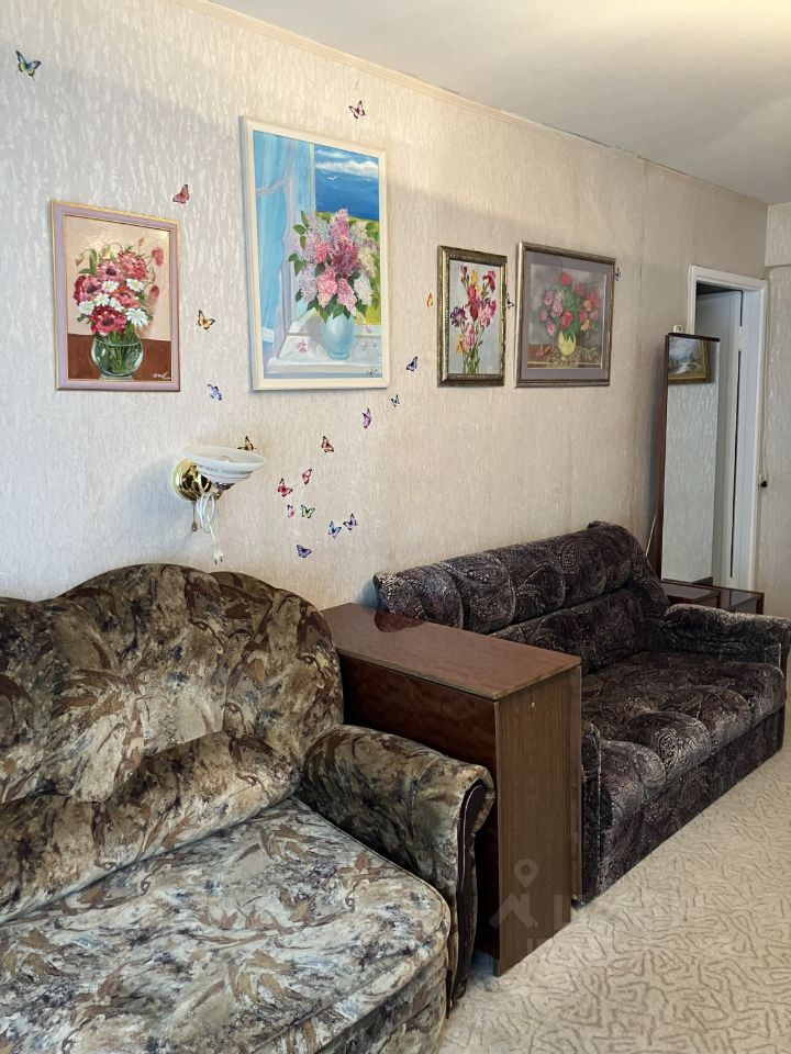 2-комнатная квартира, 45 м² — фото 3