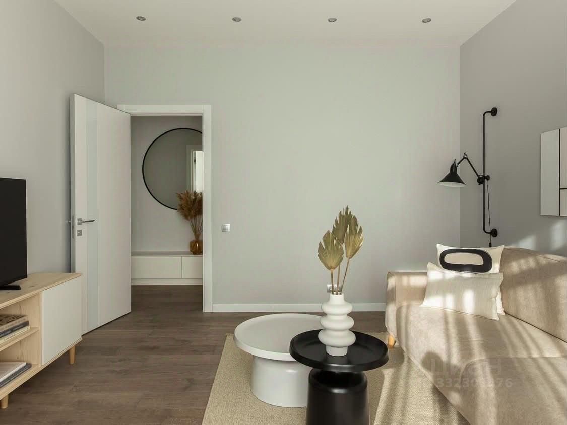 2-комнатная квартира, 60 м² — фото 6